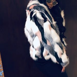 Faux Fur Jacket